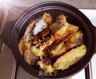 糖醋鳙鱼????的做法步骤：6