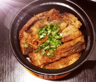 糖醋鳙鱼????的做法步骤：7