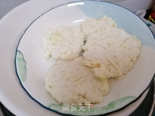 苹果系列六：苹果糯米煎饼的做法步骤：5