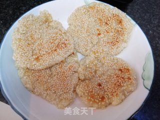 苹果系列六：苹果糯米煎饼的做法步骤：11