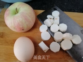 苹果系列五：苹果山药糕的做法步骤：1