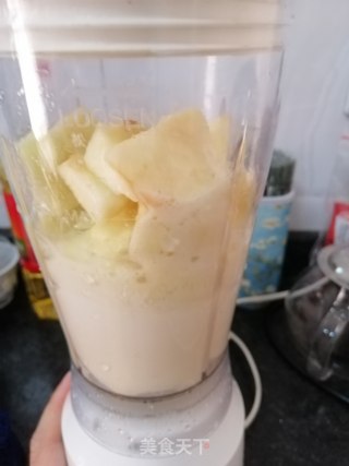 苹果系列五：苹果山药糕的做法步骤：3