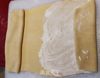 手擀面的做法步骤：4