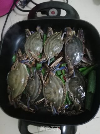 小满日食记之酱脱壳梭子蟹的做法步骤：6