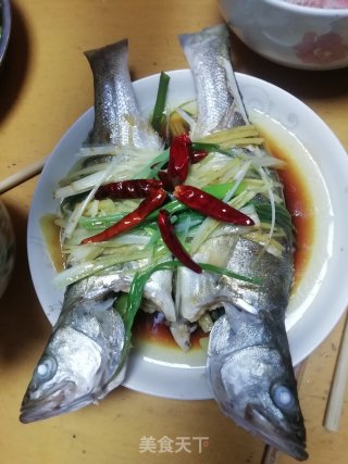 小满日食记之清蒸自钓白卤子鱼的做法步骤：11