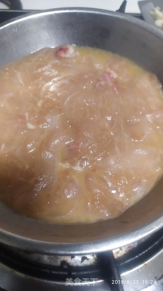 鸡胸肉炒萝卜干的做法步骤：2