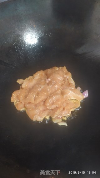 鸡胸肉炒萝卜干的做法步骤：4