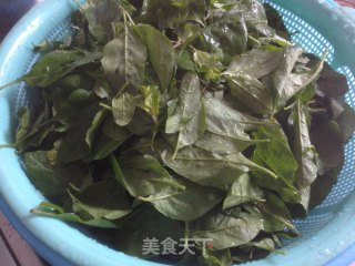 枸杞叶猪肝瘦肉汤的做法步骤：1