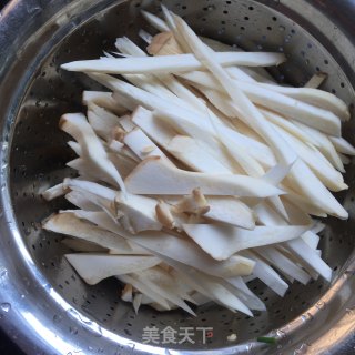 蚝油青椒鲍菇丝的做法步骤：3