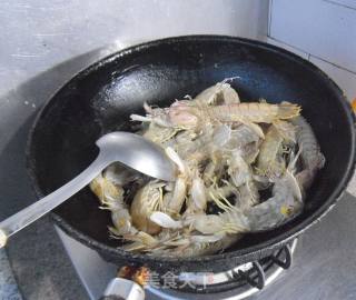 蒜香虾爬子的做法步骤：5