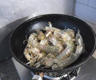 蒜香虾爬子的做法步骤：6
