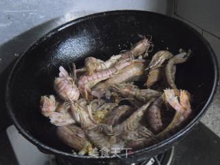 蒜香虾爬子的做法步骤：11