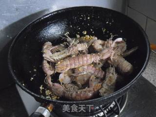 蒜香虾爬子的做法步骤：12