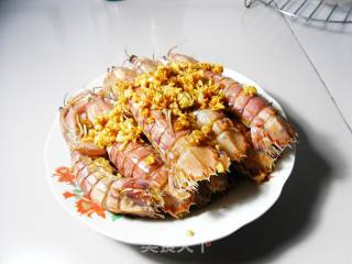 蒜香虾爬子的做法步骤：13