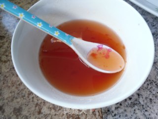 糖醋里脊的做法步骤：5