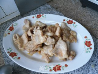 糖醋里脊的做法步骤：7