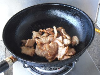 糖醋里脊的做法步骤：10