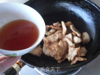 糖醋里脊的做法步骤：11