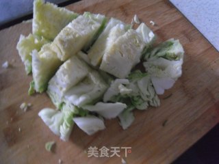 西红柿炒绿甘蓝的做法步骤：1