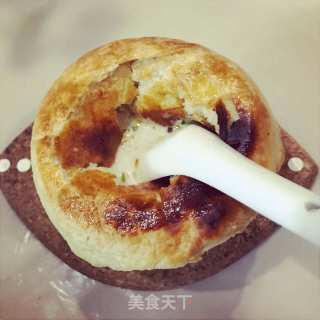 酥皮奶油鲍鱼浓汤的做法步骤：6