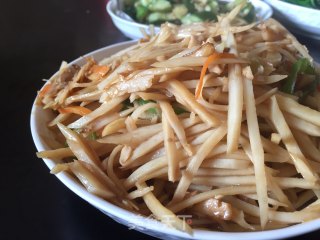 素炒莲藕的做法步骤：9