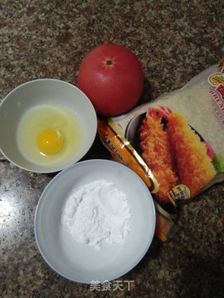 番茄饼的做法步骤：1