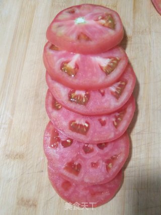 番茄饼的做法步骤：2