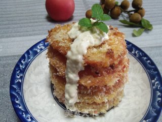 番茄饼的做法步骤：11
