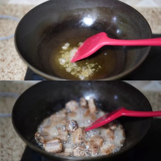 土豆烧排骨的做法步骤：2