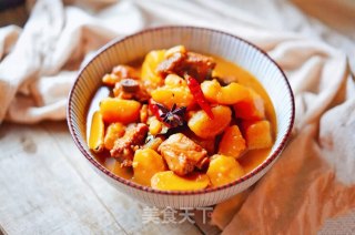 土豆烧排骨的做法步骤：6