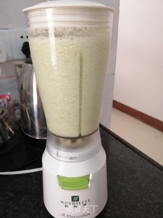苹果系列四：苹果苦瓜汁的做法步骤：5