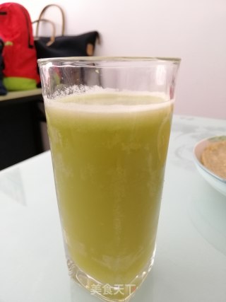 苹果系列四：苹果苦瓜汁的做法步骤：6