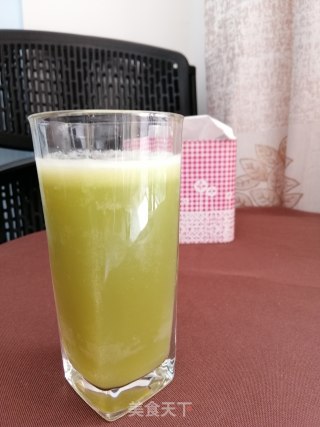 苹果系列四：苹果苦瓜汁的做法步骤：7
