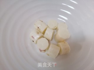 苹果系列三：苹果山药银耳甜汤的做法步骤：2