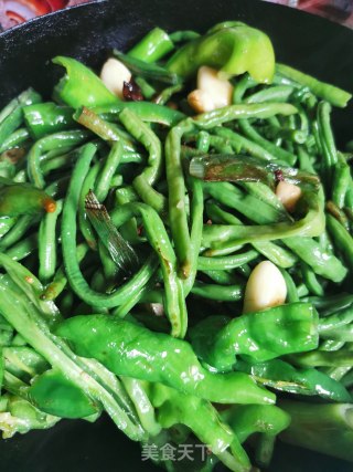 油焖豆角的做法步骤：7