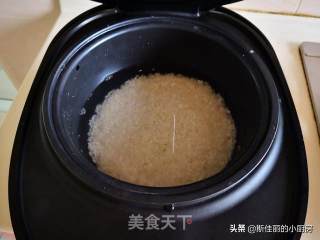 排骨蒸芋头VS脱糖米饭的做法步骤：8
