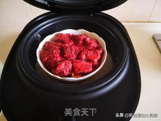 排骨蒸芋头VS脱糖米饭的做法步骤：10