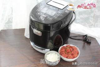 排骨蒸芋头VS脱糖米饭的做法步骤：13