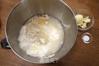 原味拉丝吐司的做法步骤：2