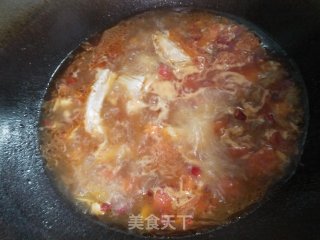 番茄烧鱼块的做法步骤：7