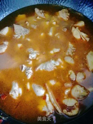 鸡鸭炖土豆的做法步骤：5
