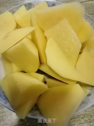 鸡鸭炖土豆的做法步骤：6