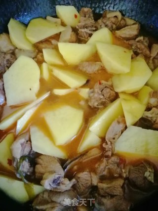 鸡鸭炖土豆的做法步骤：7