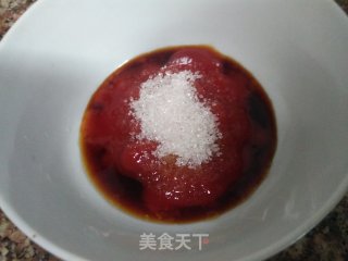 糖醋鱼块的做法步骤：3