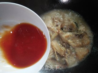 糖醋鱼块的做法步骤：6