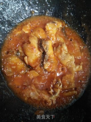 糖醋鱼块的做法步骤：8