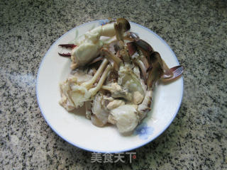 螃蟹煮豆腐的做法步骤：3
