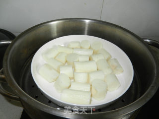 下午茶，山药吐司棒的做法步骤：3