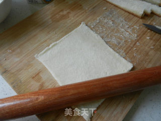 下午茶，山药吐司棒的做法步骤：8