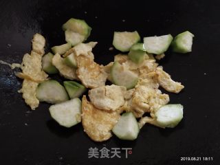 丝瓜蛋汤的做法步骤：4